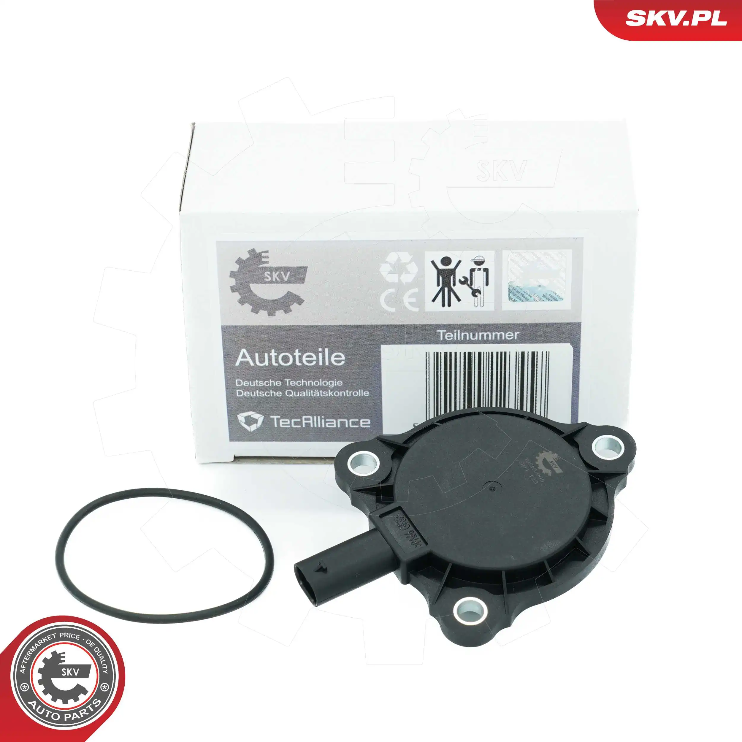 Central Magnet, camshaft adjustment